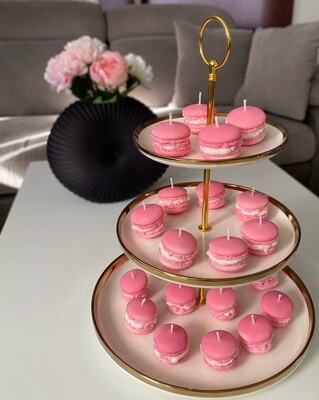 Rose Macarons set