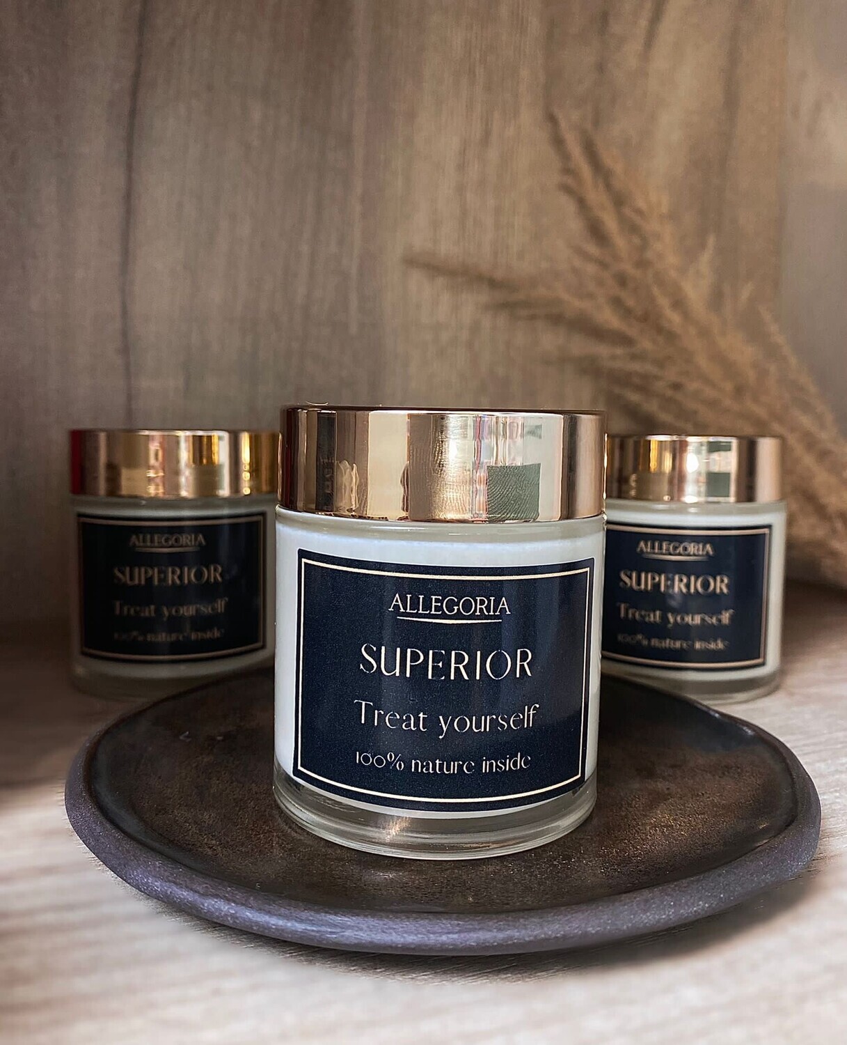 The Beauty Candle TREAT YOURSELF