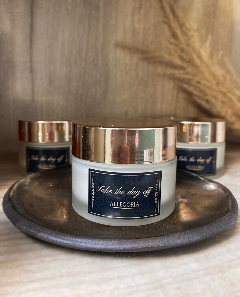 The Beauty Candle TAKE THE DAY OFF
