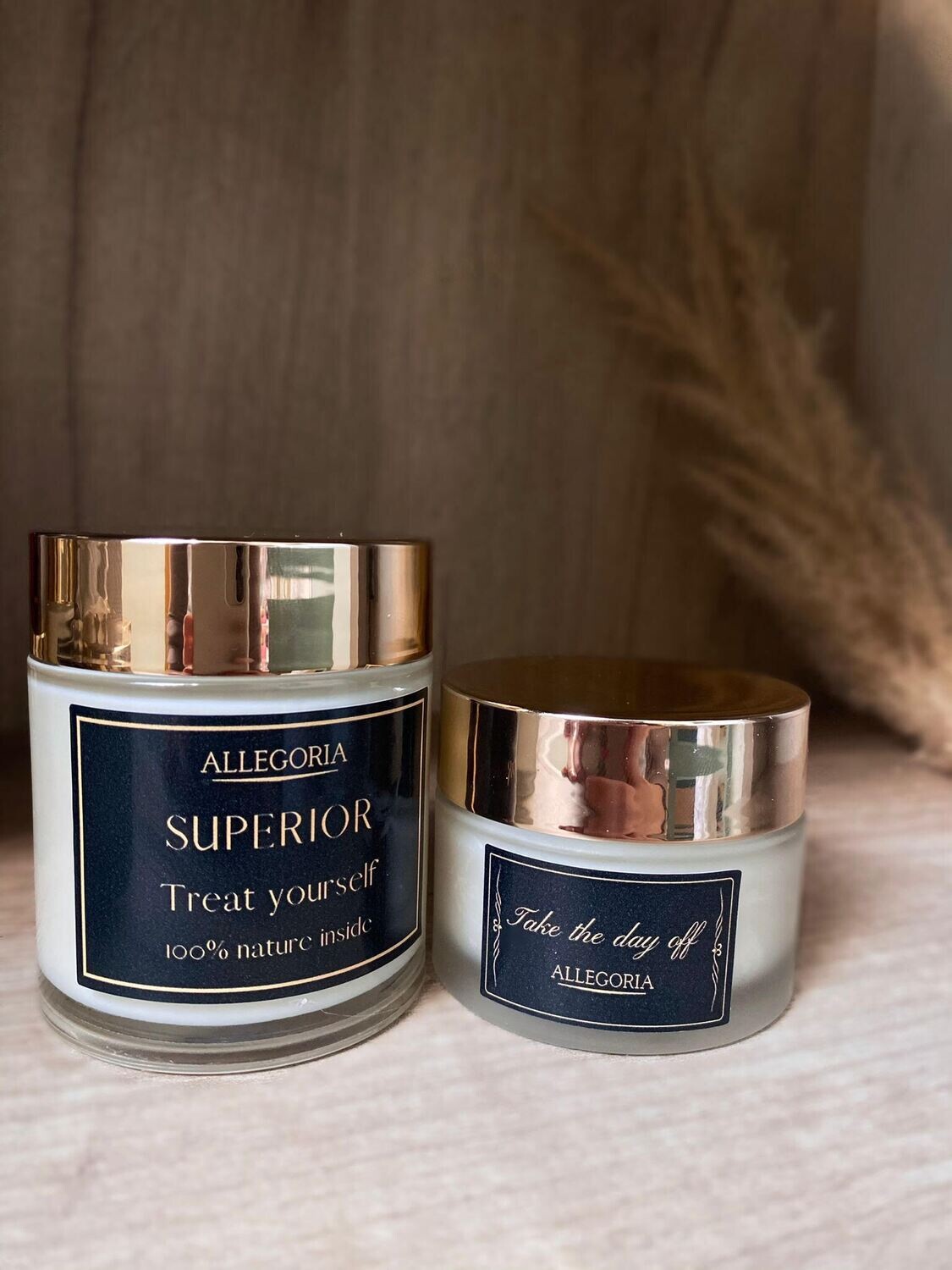 The Beauty Candle TAKE THE DAY OFF