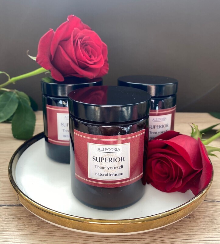 The Beauty Candle  NATURAL INFUSION