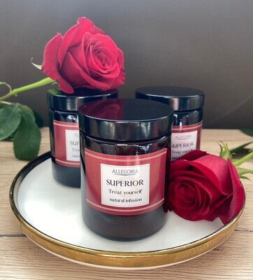 The Beauty Candle NATURAL INFUSION