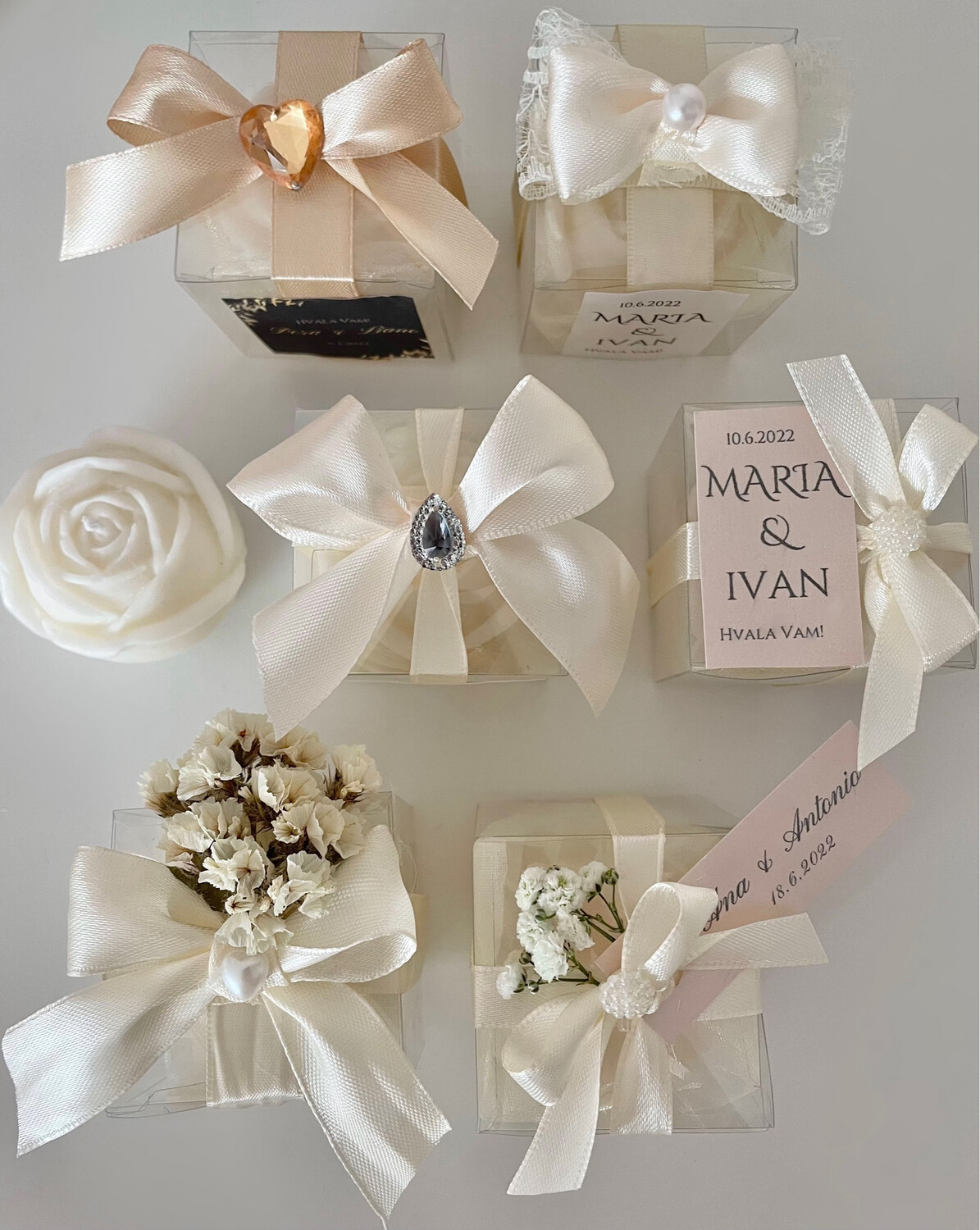 Zahvalnice ROSES ROMANTIC BOX   već od 2,60 Eur