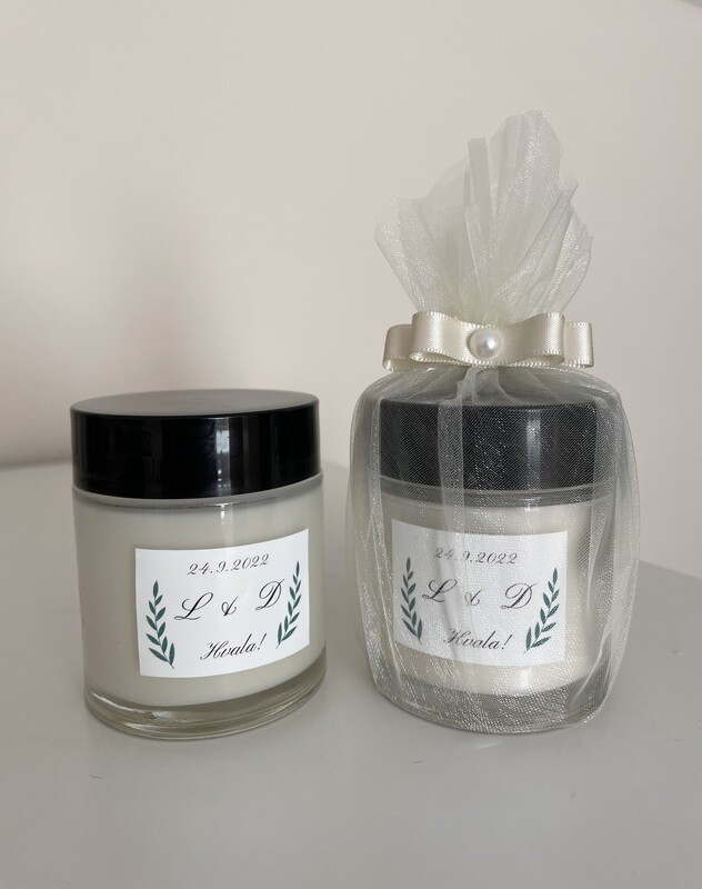Zahvalnice ELEGANCE BLACK/WHITE već od 3,80 Eur