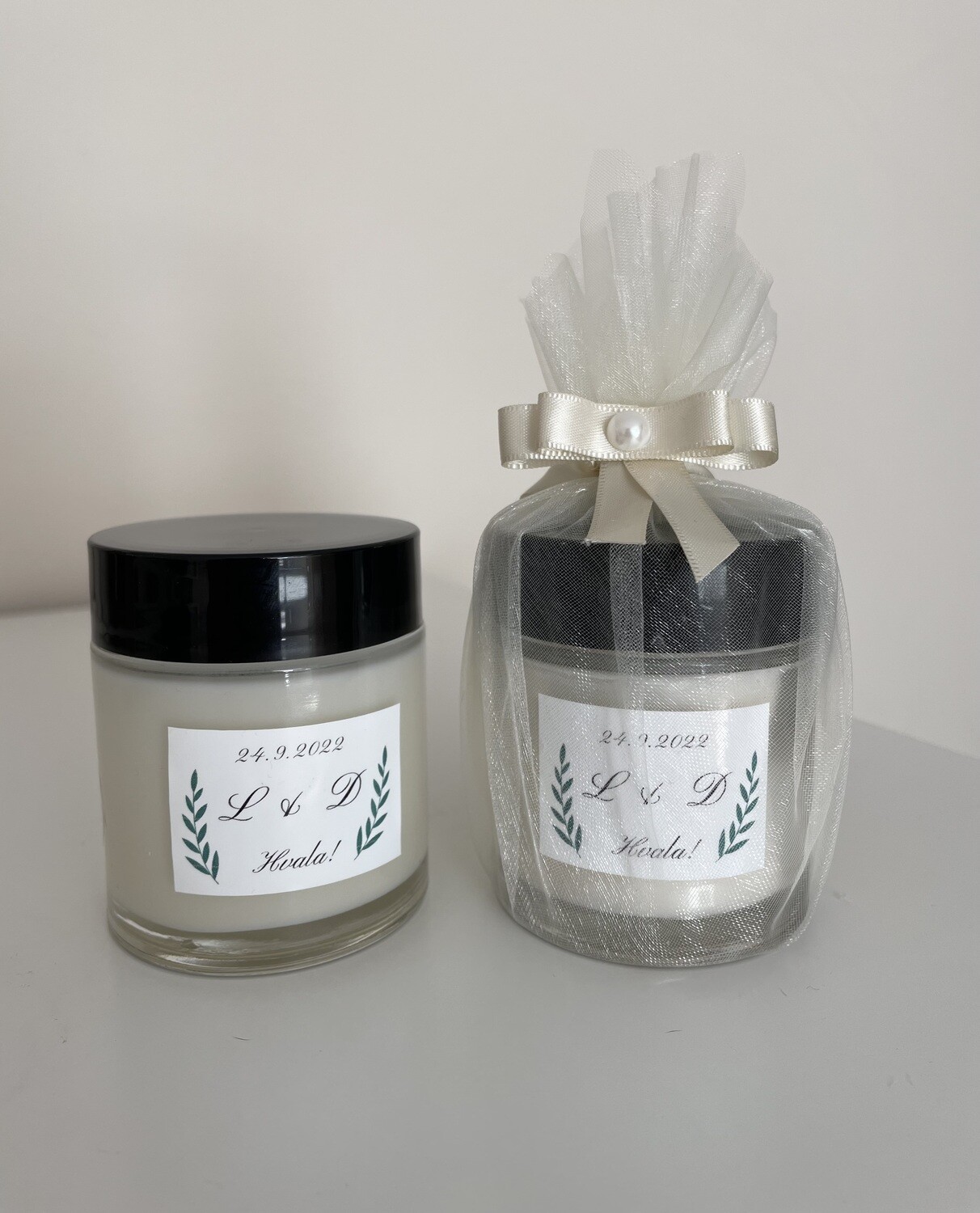 Zahvalnice ELEGANCE BLACK/WHITE već od 3,80 Eur
