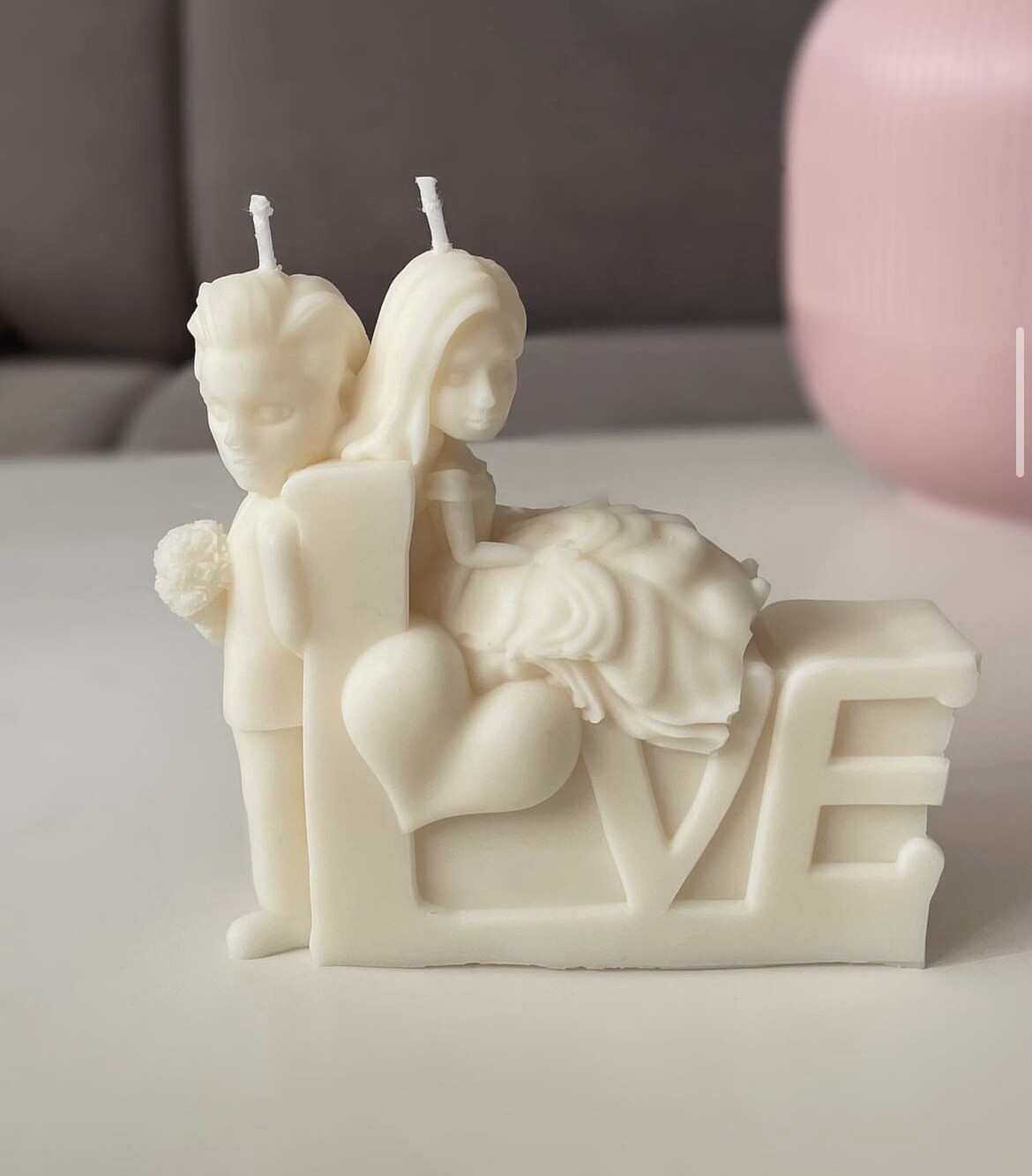 LOVE IS...
