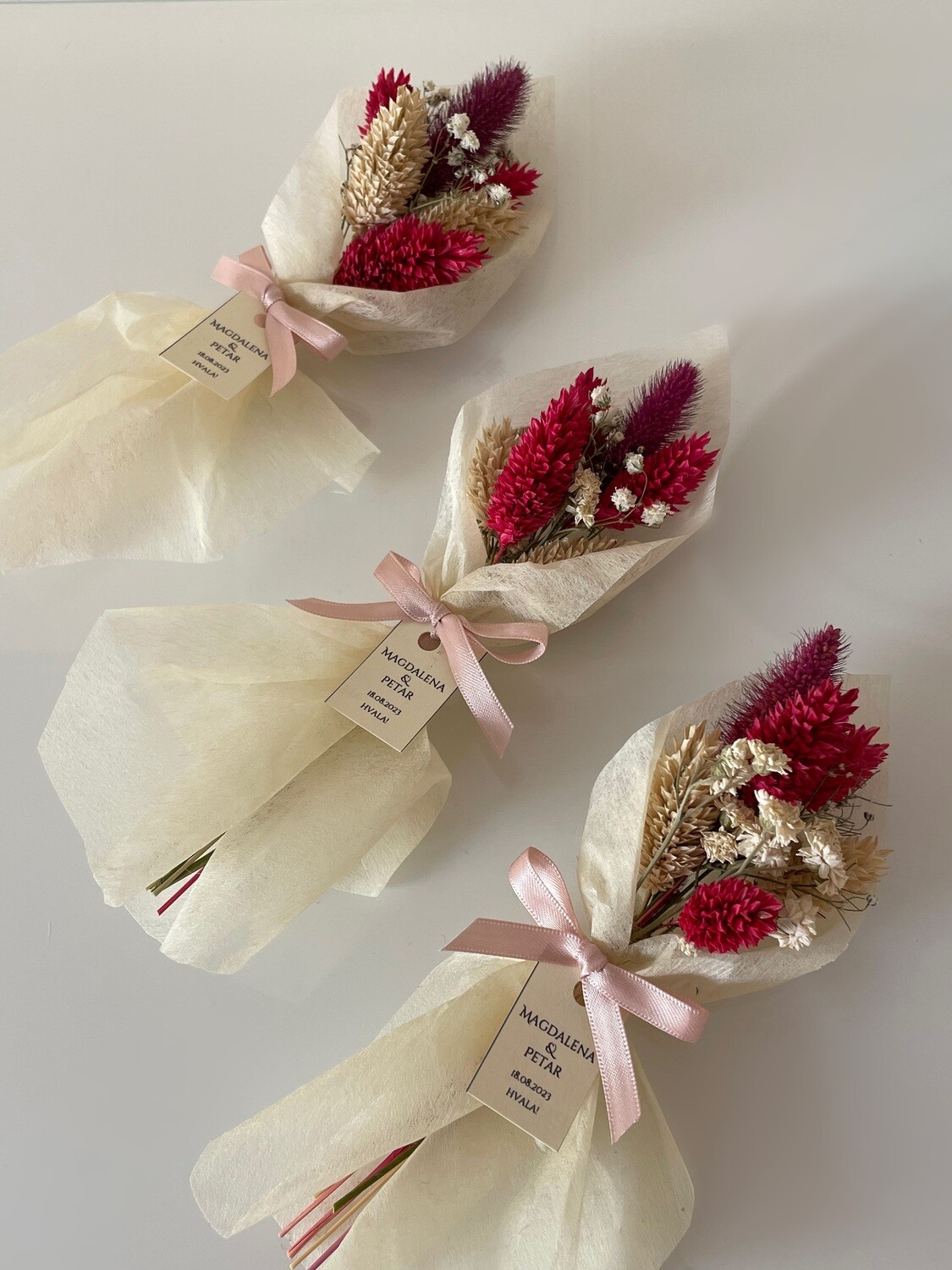 Zahvalnice RUSTIC BOUQUET Medium već od 2,4 Eur