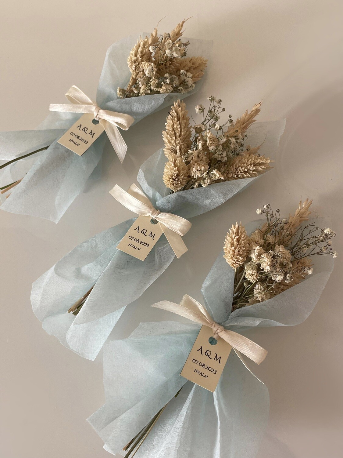 Zahvalnice RUSTIC BOUQUET Medium već od 2,4 Eur