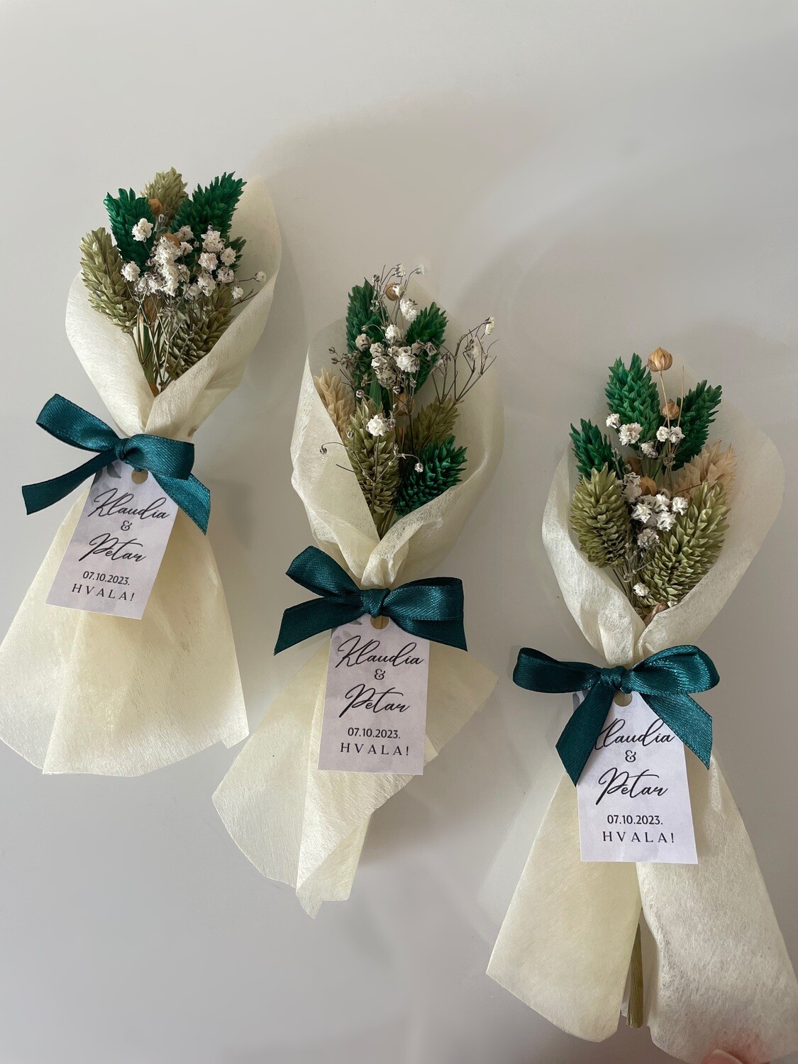 Zahvalnice RUSTIC BOUQUET Medium već od 2,4 Eur