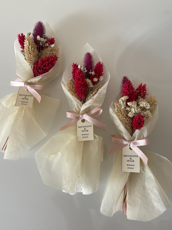Zahvalnice RUSTIC BOUQUET Medium već od 2,4 Eur