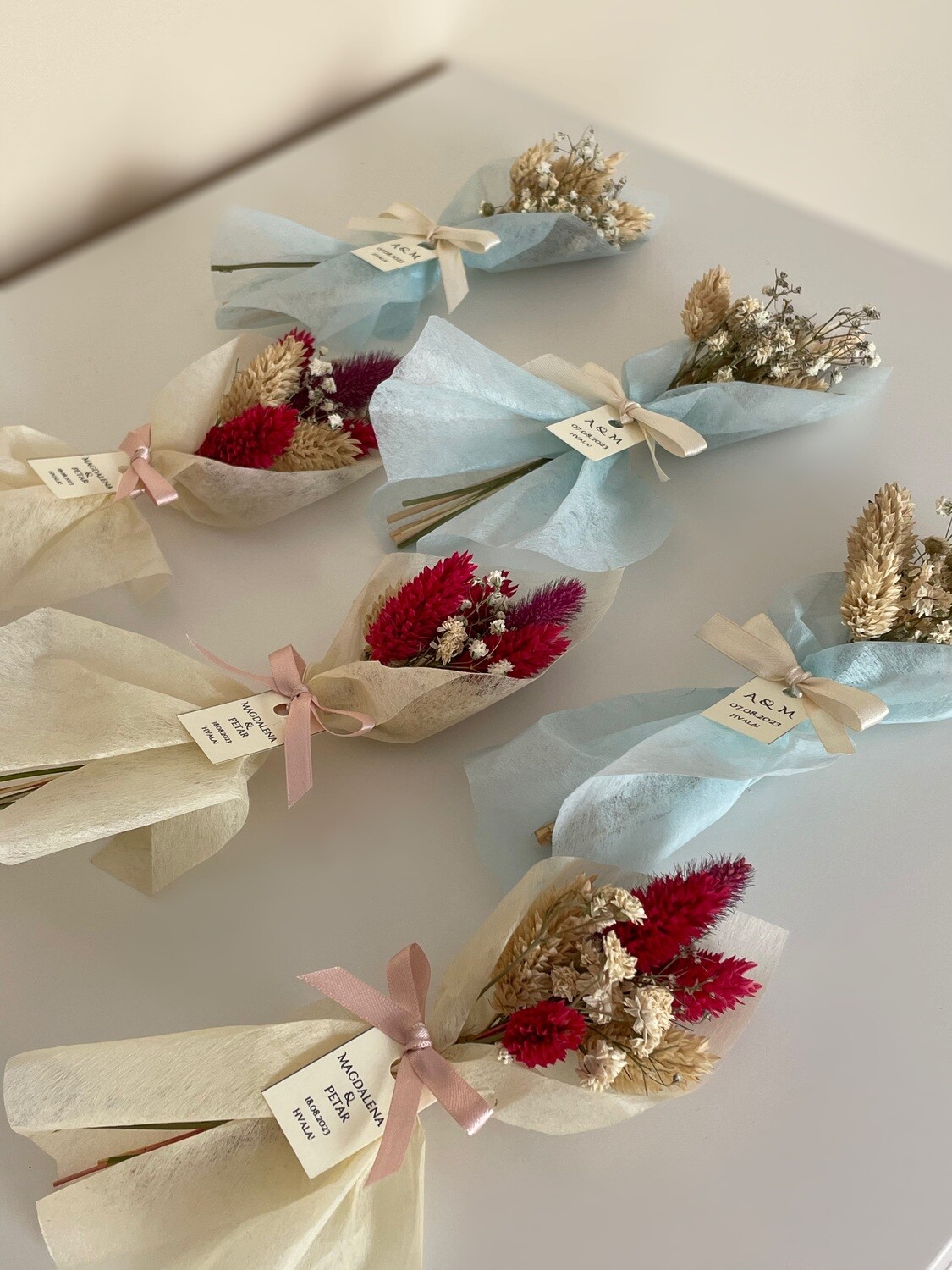 Zahvalnice RUSTIC BOUQUET Medium već od 2,4 Eur