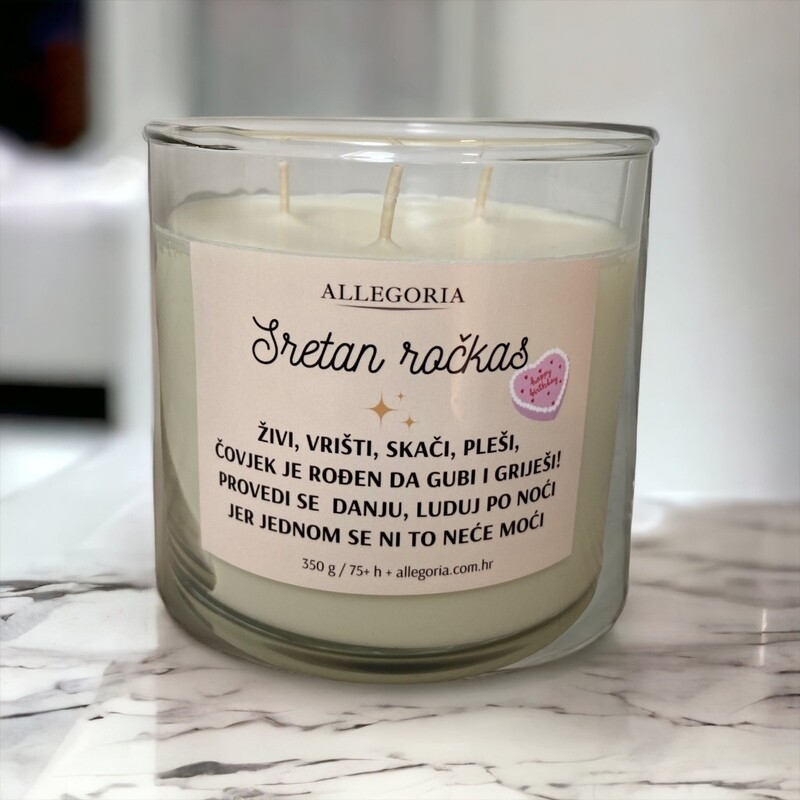 SRETAN ROČKAS - MAKE A BIG WISH