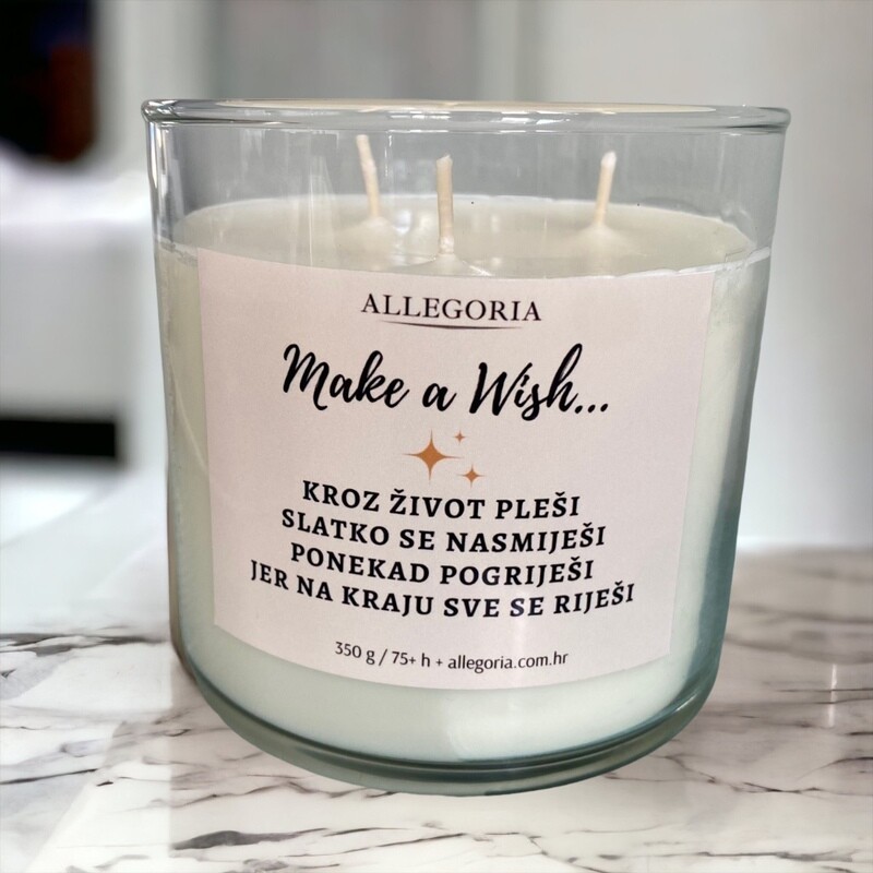 PLEŠI - MAKE A BIG WISH!