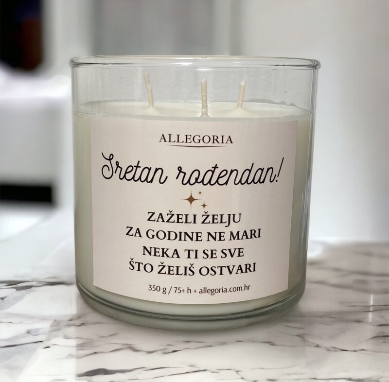SRETAN ROĐENDAN - MAKE A BIG WISH