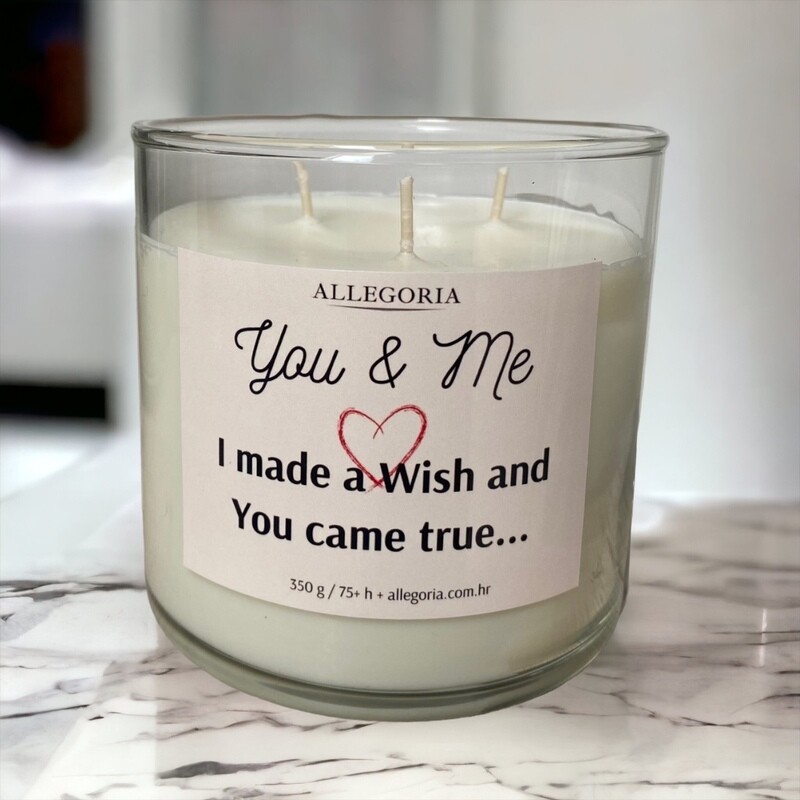 YOU &amp; ME - MAKE A BIG WISH