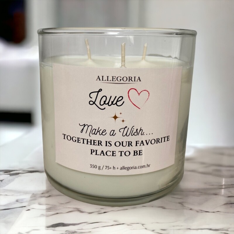LOVE - MAKE A BIG WISH
