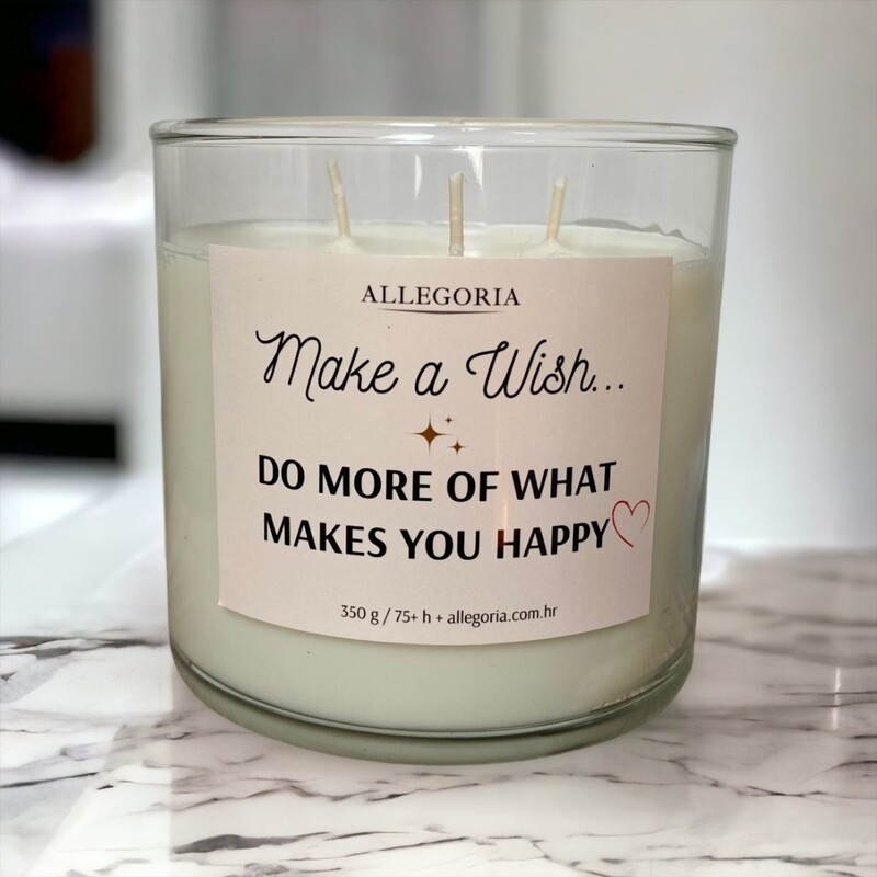 DO MORE - MAKE A BIG WISH