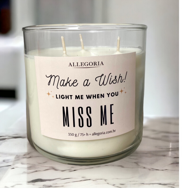 MISS ME - MAKE A BIG WISH