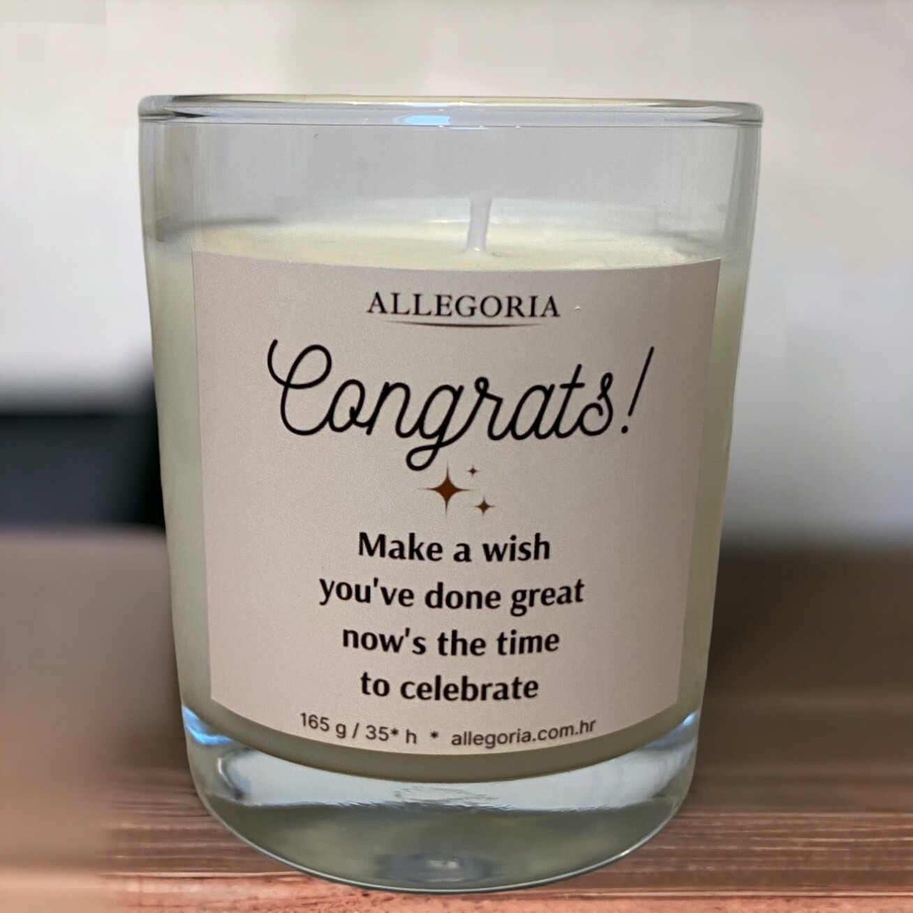 CONGRATS - MAKE A WISH