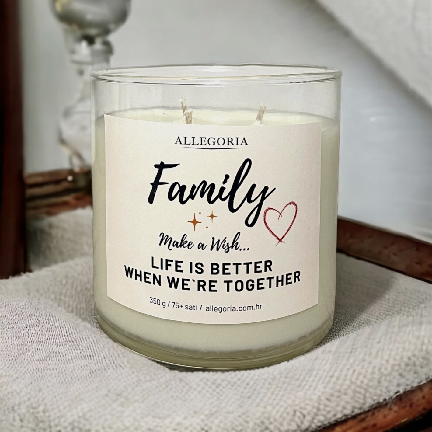 FAMILY - MAKE A BIG WISH