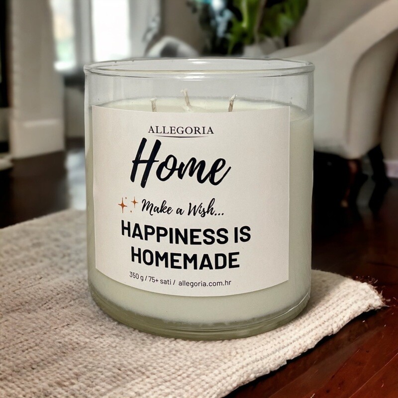 HAPPINESS - HOMEMADE