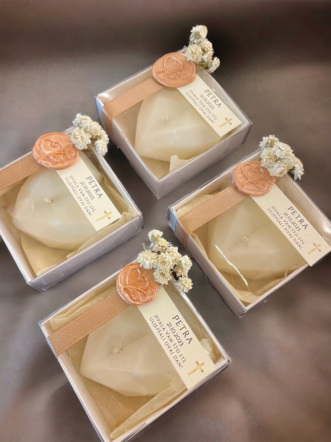 Zahvalnice DIAMOND HEART BOX već od 2,90 Eur