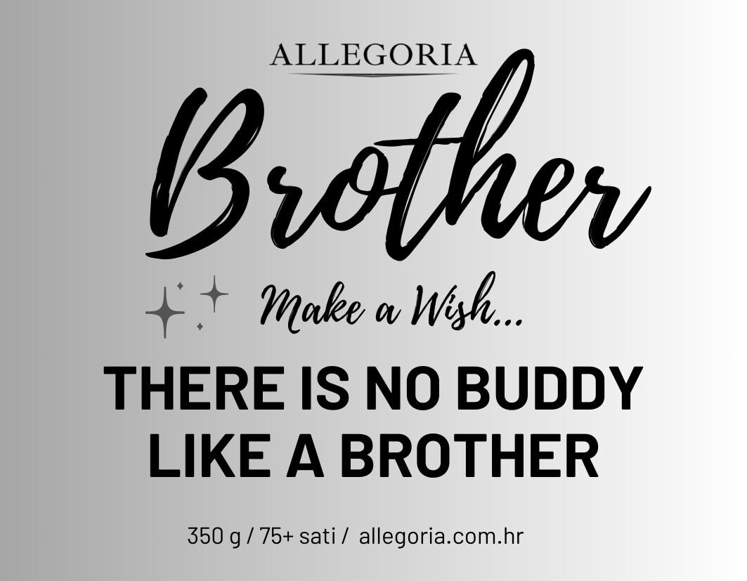 BROTHER - MAKE A BIG WISH