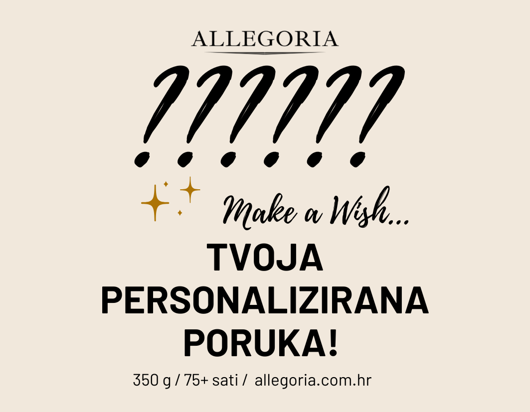 PERSONALIZIRANA - MAKE A WISH