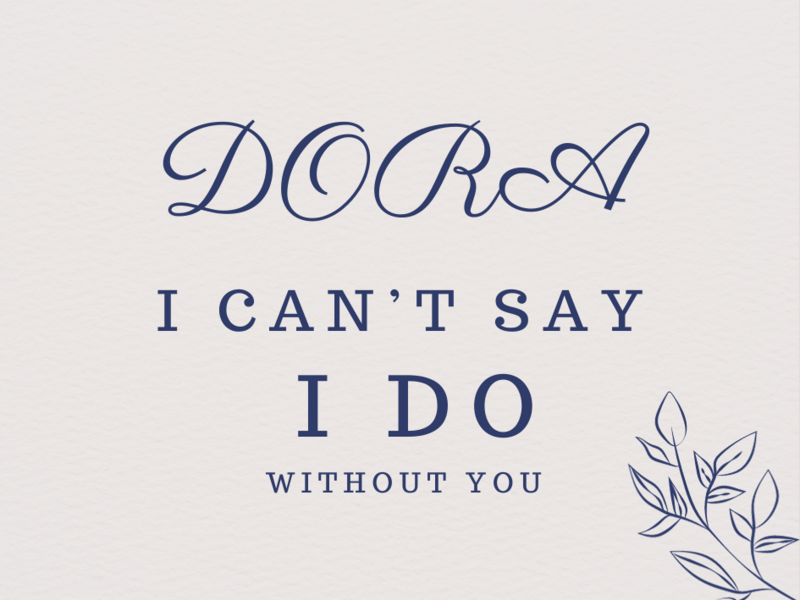 I CAN&#39;T SAY I DO - MAKE A WISH