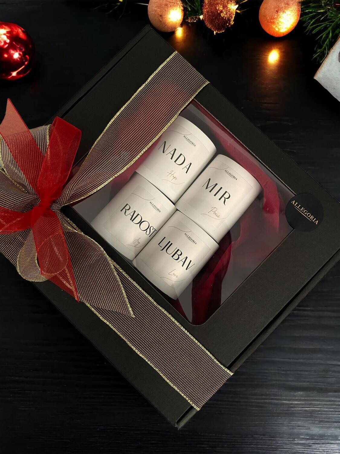 ADVENT set 6 kom