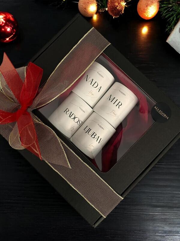 ADVENT set 4 kom