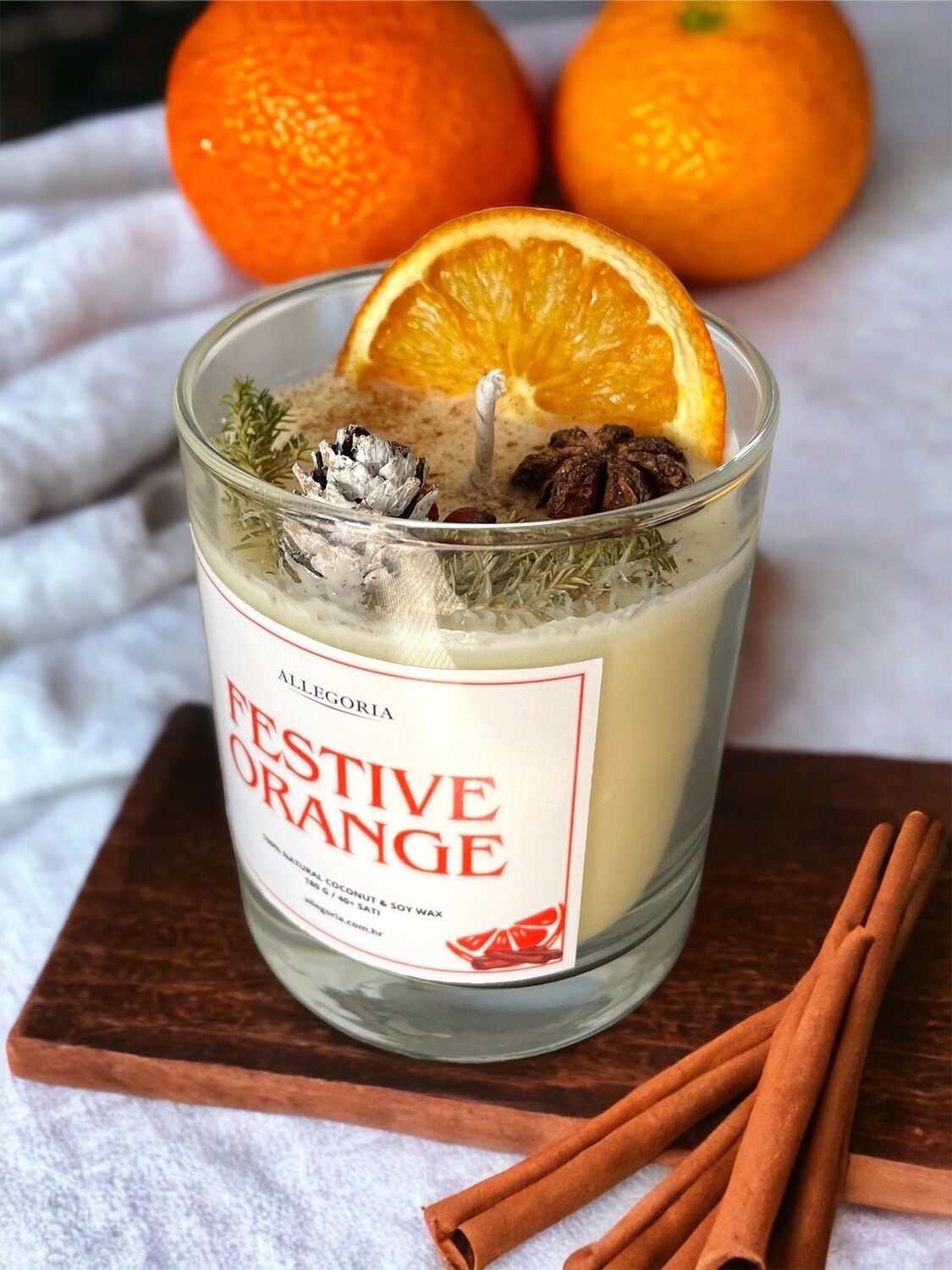 FESTIVE ORANGE