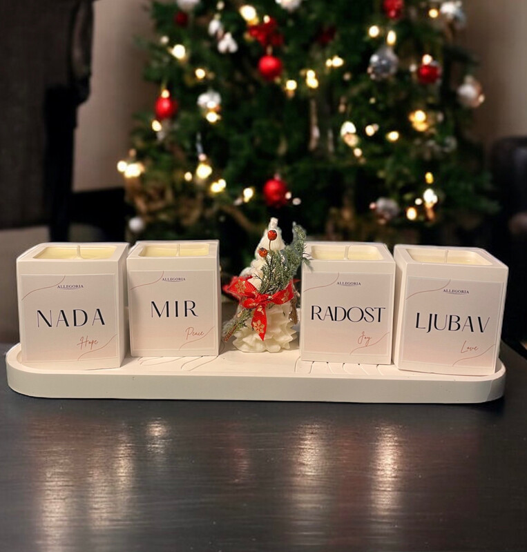 ADVENT Q set 6 kom