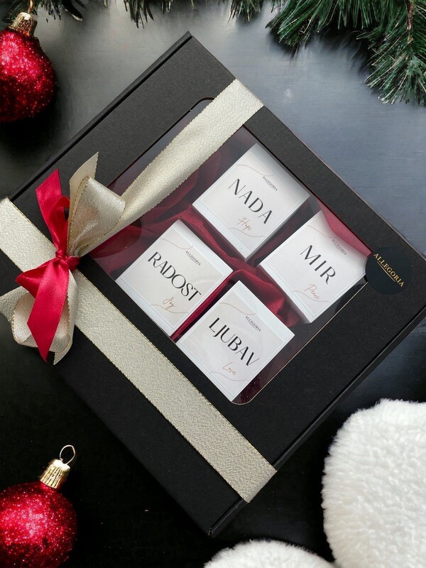 ADVENT Q set 4 kom