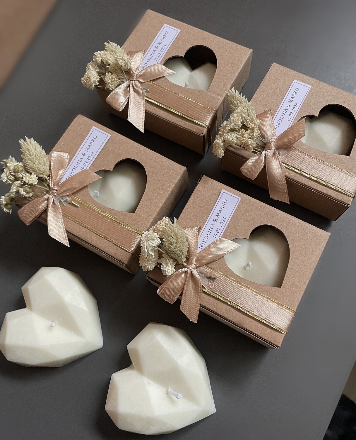 Zahvalnice DIAMOND HEART BOX već od 2,90 Eur