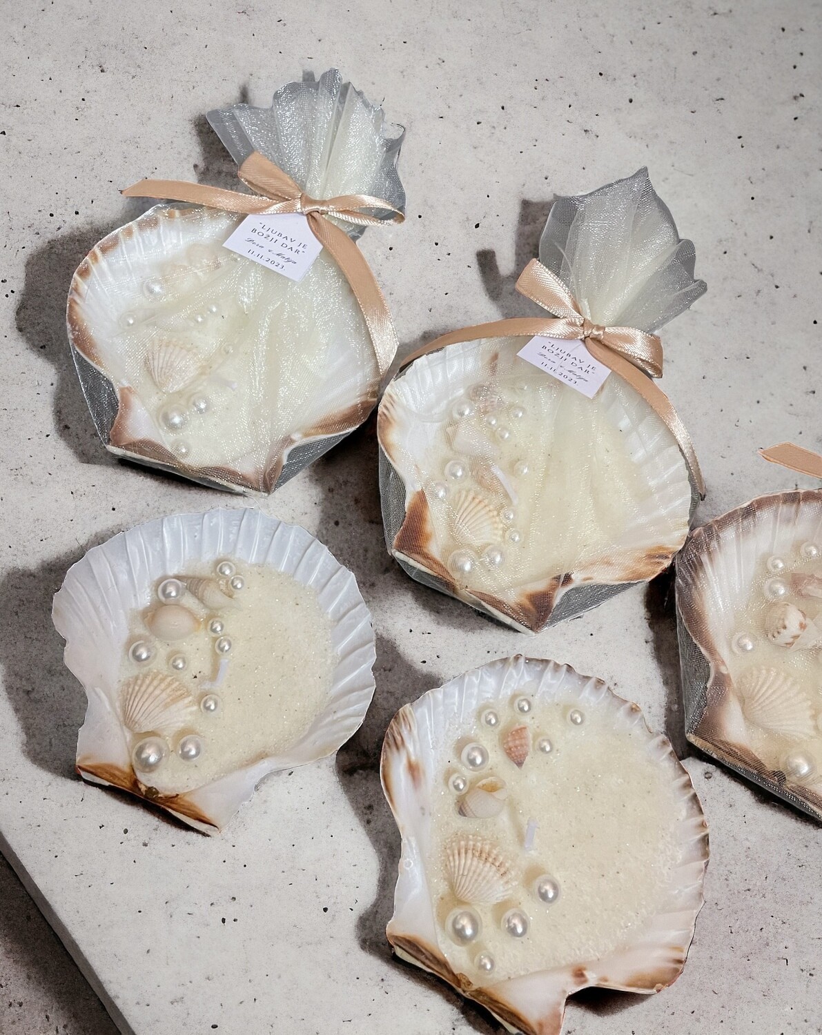 Zahvalnice SEA SHELL već od 2,30 Eur