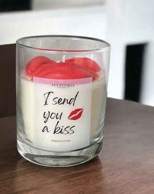 I SEND YOU A KISS