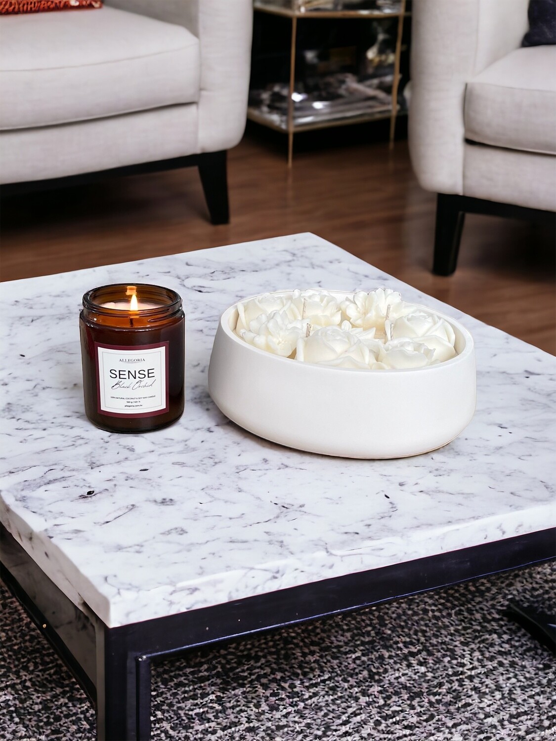 WHITE ROSES GRANDE