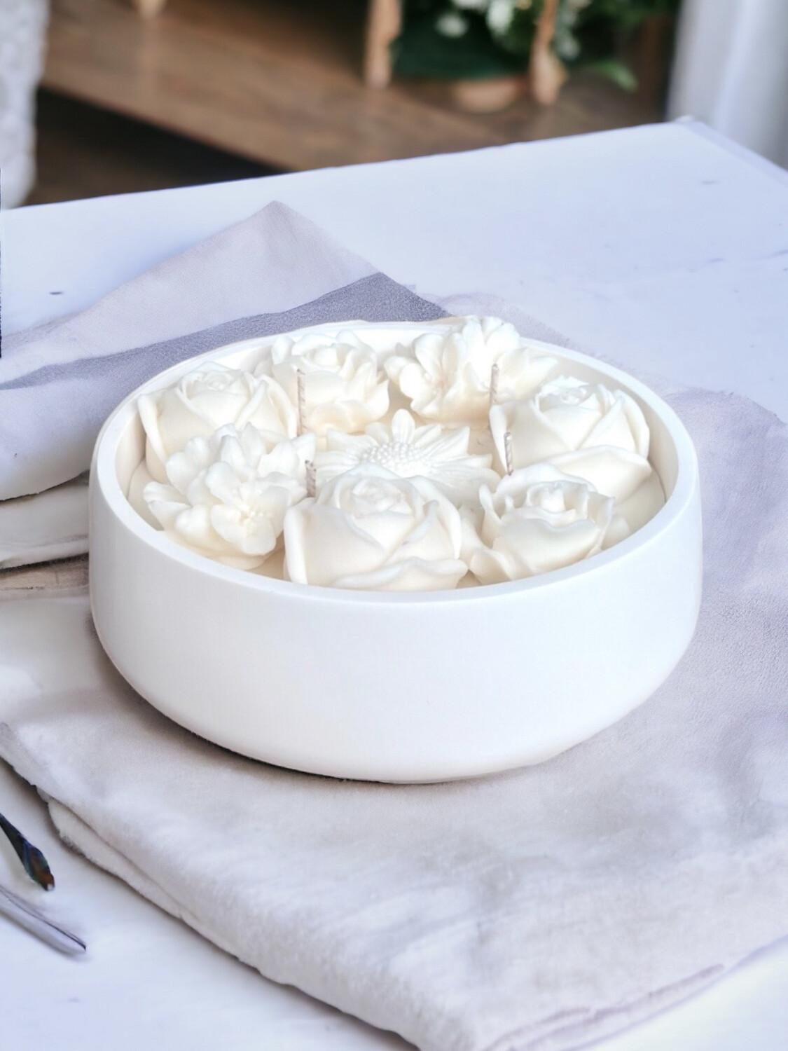 WHITE ROSES GRANDE