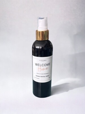WELCOME HOME Room & textile spray