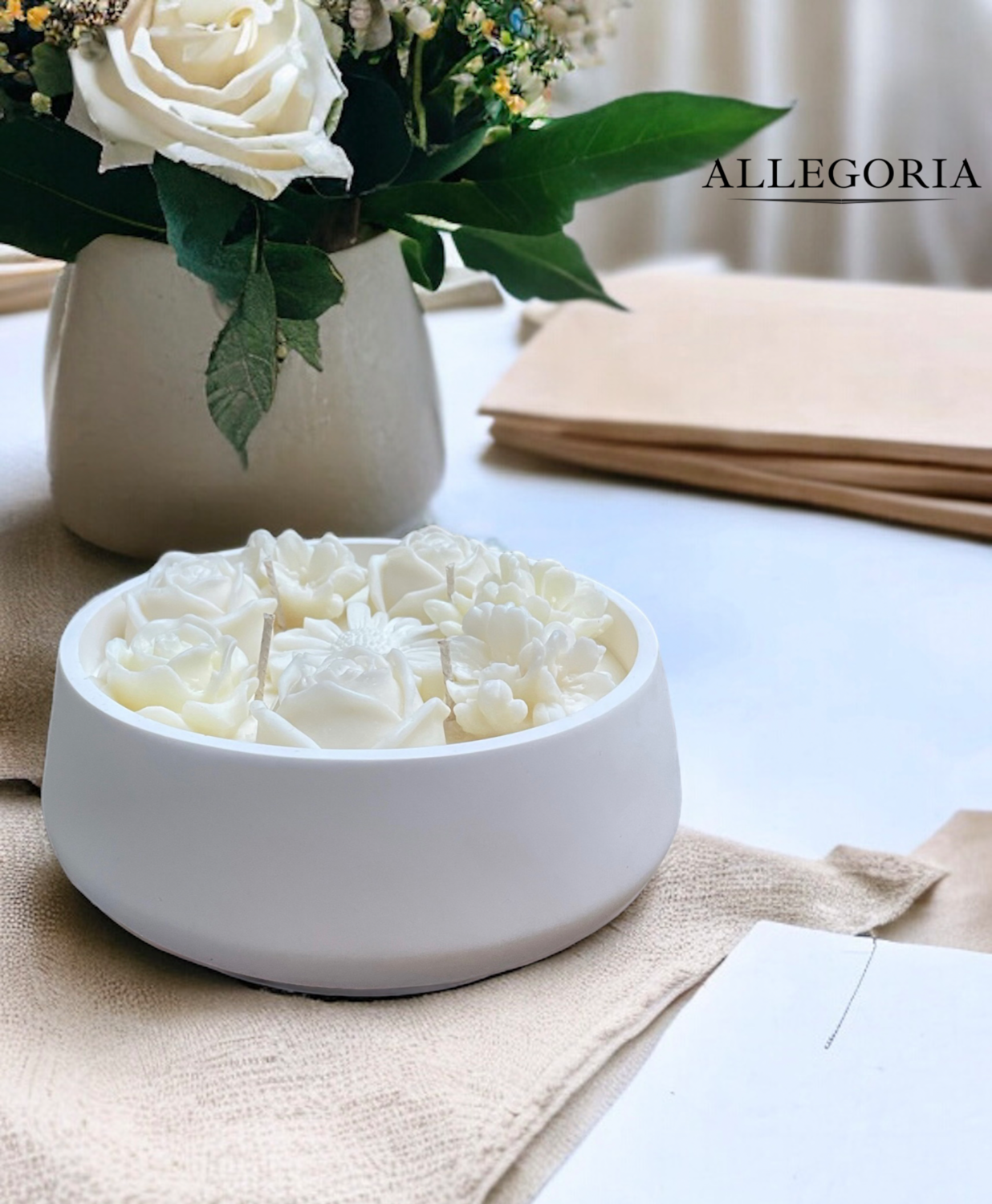 WHITE ROSES GRANDE