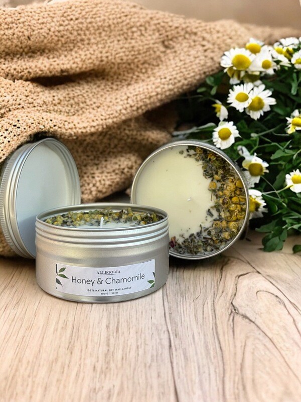 CHAMOMILE &amp; HONEY