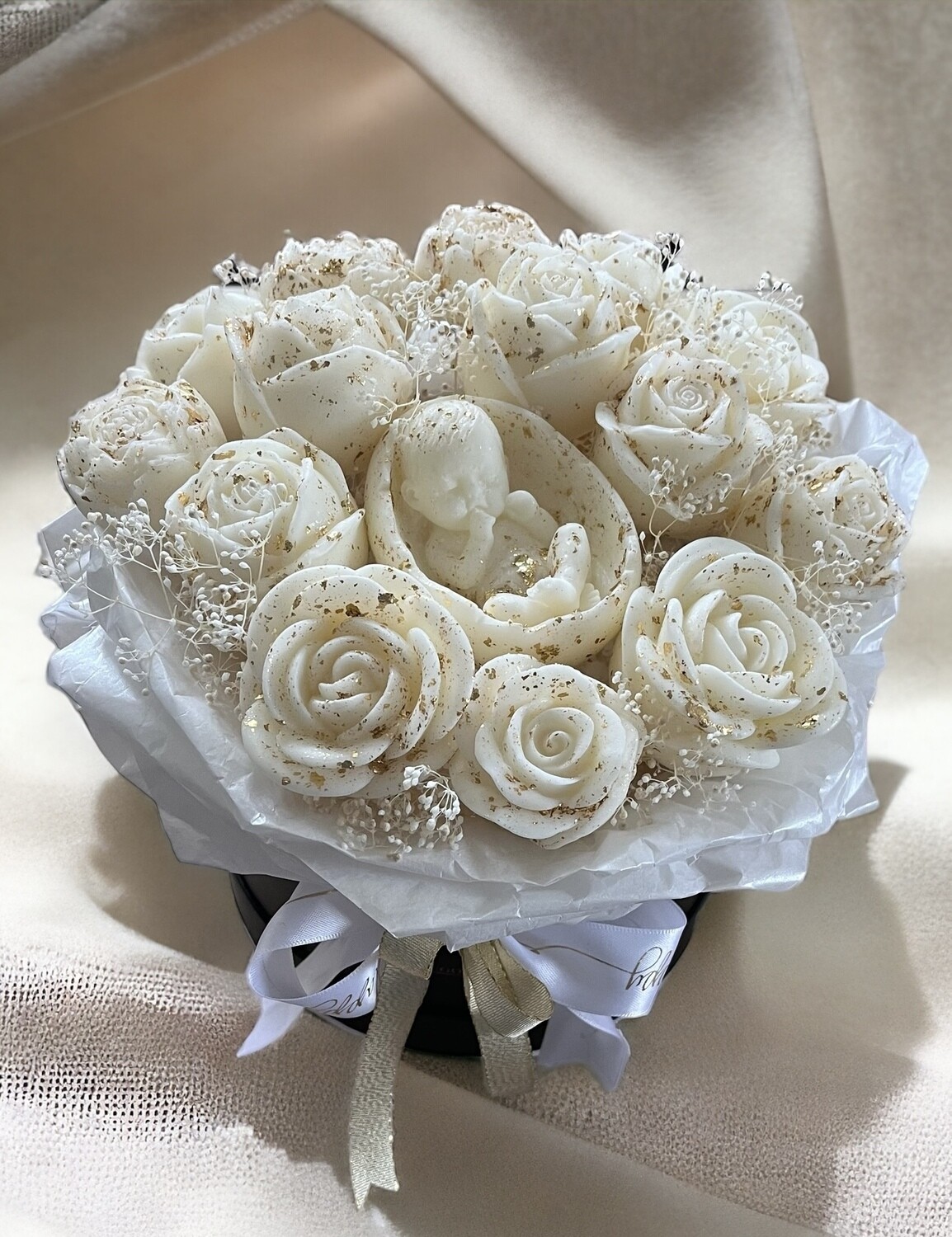 FLOWER BOX GOLD M