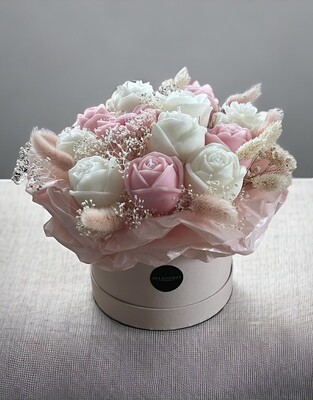 FLOWER BOX M - ROSE