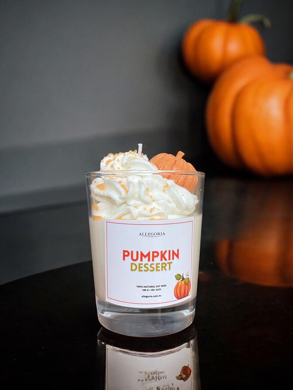 PUMPKIN DESSERT