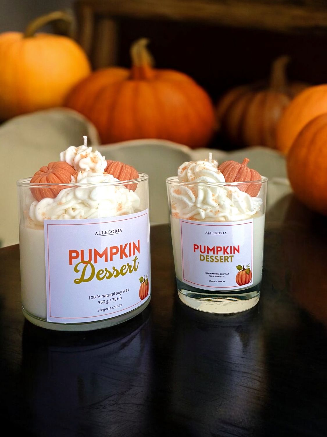 PUMPKIN DESSERT BIG
