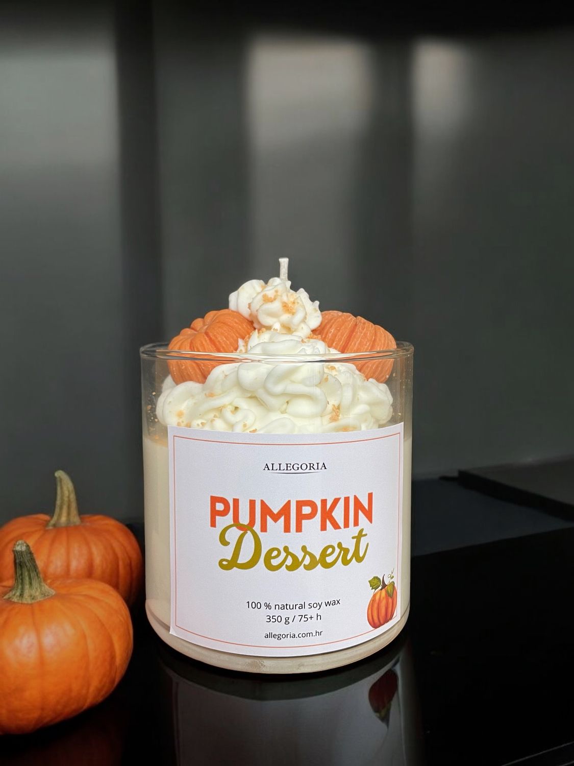 PUMPKIN DESSERT BIG