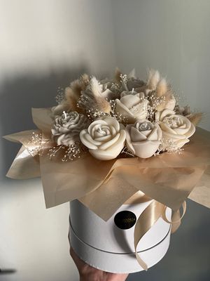 FLOWER BOX - M BIEGE
