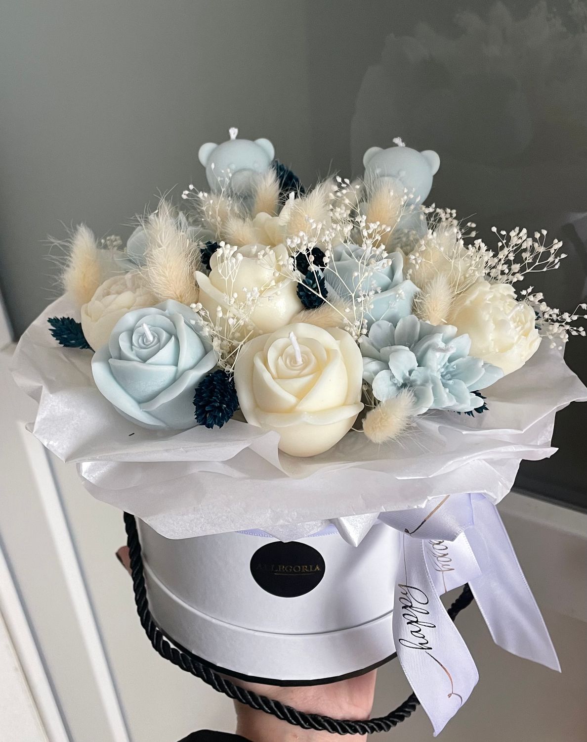 FLOWER BOX S - BLUE