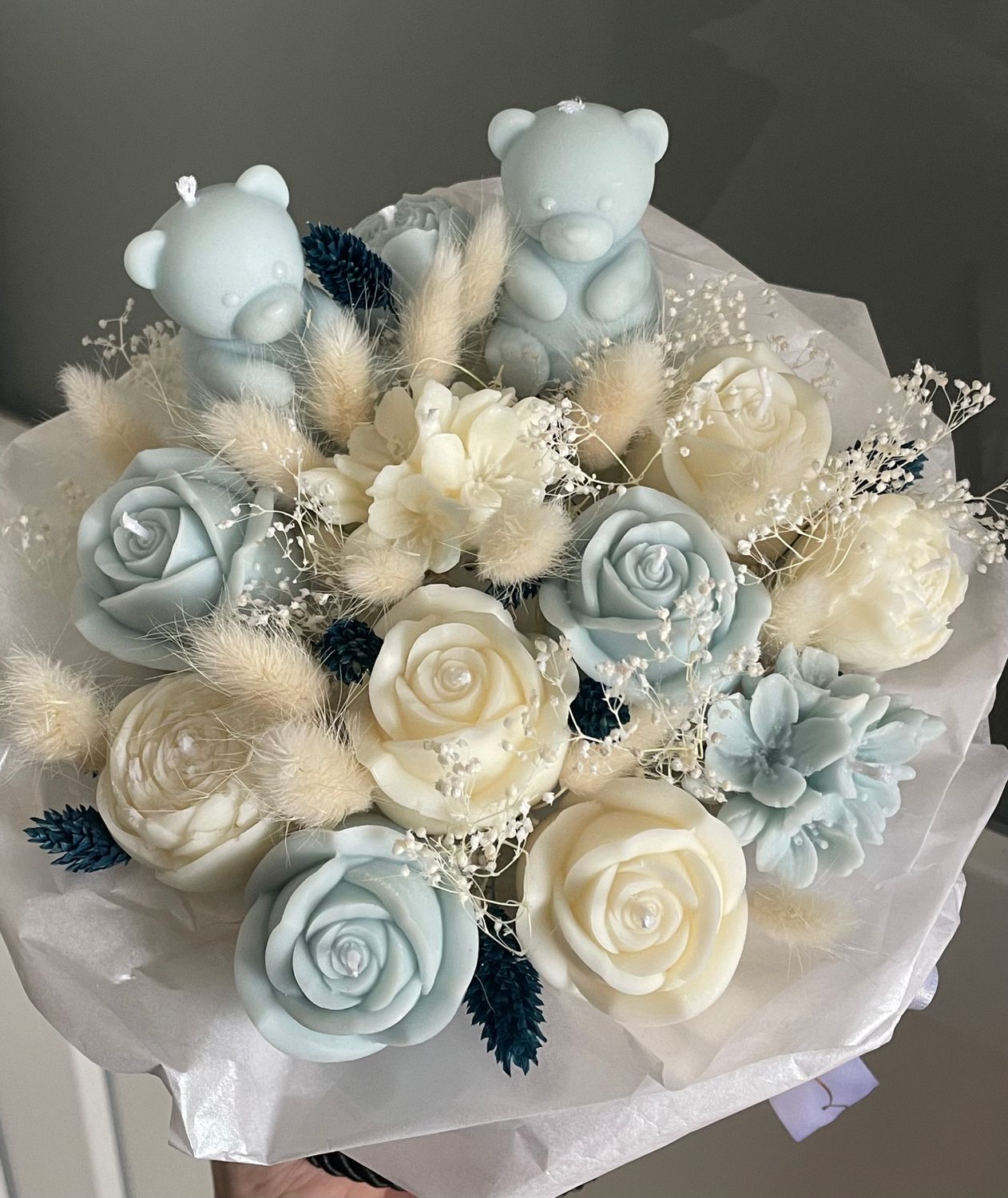 FLOWER BOX S - BLUE